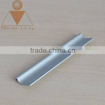 Aluminum Profile Tile Trim With ISO Certification by CNC Processing for Decorating photo-3