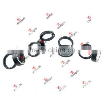 Fashion Metal Black Locket Rings for Christmas Gifts (BLR51204)