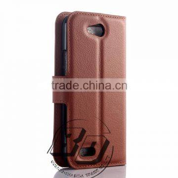 Manufacturer Wholesale Magnetic Flip Leather Wallet Case With Card Slots For ZTE Blade Q Lux 4G Super China Supplier photo-5