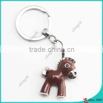 Zinc Alloy Metal hobbyhorse Key Chain