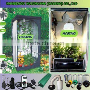 210D / 600D non toxic dark room indoor hydroponics grow tent grow box