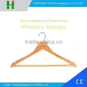 High Quality Wood Clothes Hanger/Environmental protection hangers