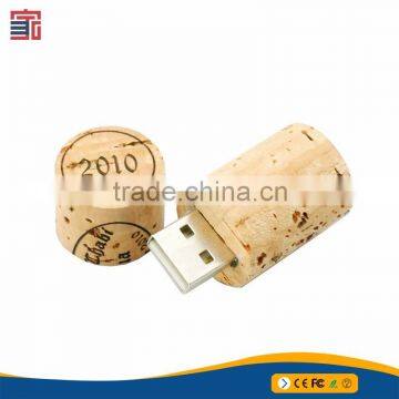 Drift Bottle USB 2.0 Flash Drive Wooden Gift Pen Drive