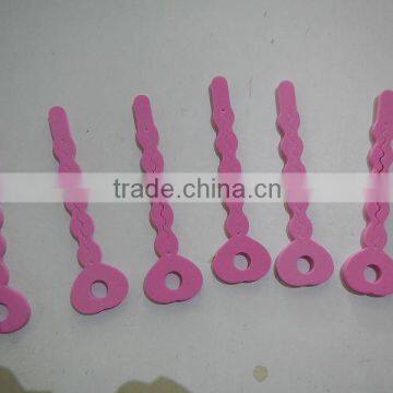 promotional EVA curler,EVA roller stick for girls