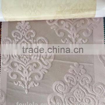 Curtains Made in China Living Room Curtains Jacquard Curtain Net photo-6