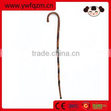 wooden crutches elderly walking stick cane