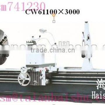 CW61100 rolling steel heavy common lathe machine with the factory manufacturing price