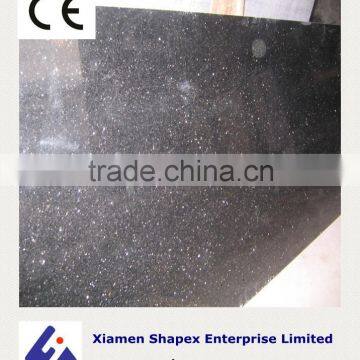India Black Galaxy Granite Flooring Design With Good Price photo-3