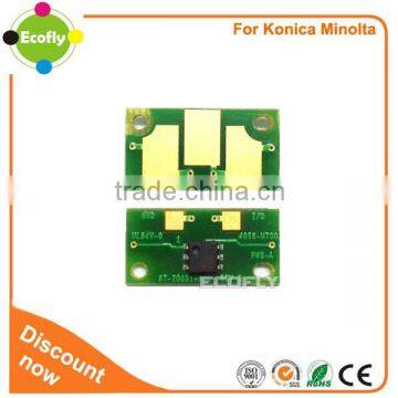 For Minolta magicolor 2400/2430/2450/2500 KCMY original-reset chips for magicolor 2400w cartridge chips