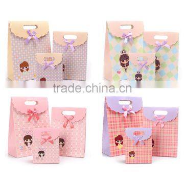 Luxury gift paper bag candy packaging paper bag