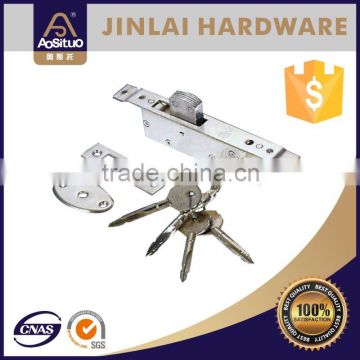 glass door lock aluminum door lock lock with key