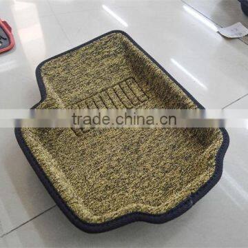 Fancy automobile floor mat in Nylon material