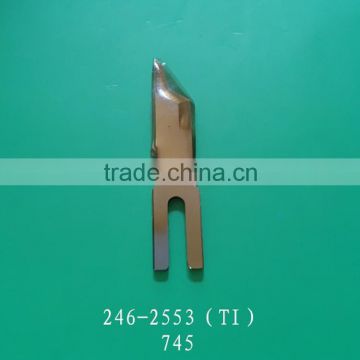 industrial 246-2553 sewing machine part knife