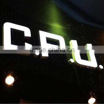 Different Styles Cheap 3d Lighted Sign Letters photo-3
