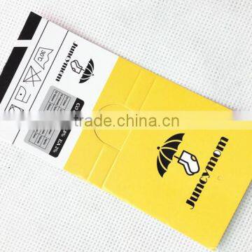 Customerized Hangtag Paper Tag Printing Sock Header Card photo-5