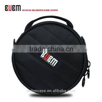BUBM professional DJ earphones/polyester headphone bag