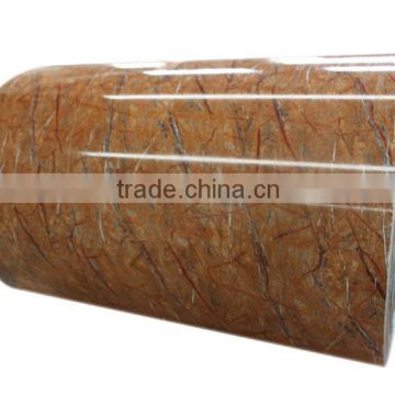 Marble pattern colored PPGI coil for flooring sheet