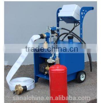 fire extinguisher test machine WITH CEM
