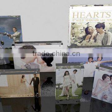 High Transparent Acrylic Photo Booth Frame photo-5