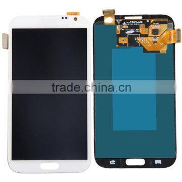 For galaxy note 2 lcd with digitizer,clone display for samsung note 2 n7100 lcd touch screen