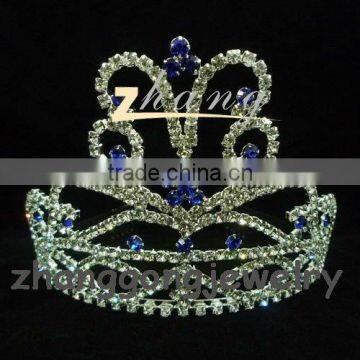 Fashion beauty queen rhineston pageant tiara