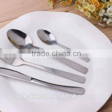 Eco-Friendly Feature SS410/430/304 Metal Material Mexican Cutlery KX-S055