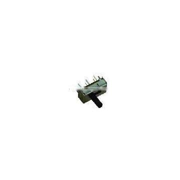 SS22H06 2 Pole 2 Throw Vertical Type Slide switch