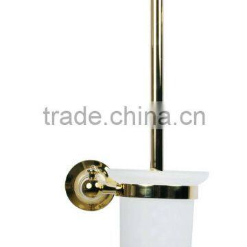 Brass Wall Mounted Toilet Brush Holder