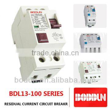 BDL13-100 ID 2P RESIDUAL CURRENT CIRCUIRT BREAKER