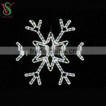 Tree Decoration 2D Motif Snowflake Light