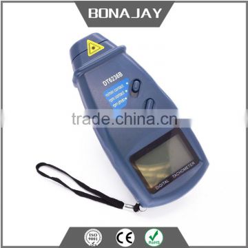 Digital Laser Photo & Contact auto digital tachometer Speedometer tach DT6236B with data memoryTachometer