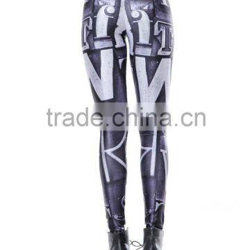 Customized yoga tights