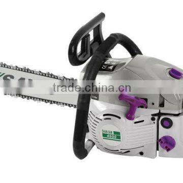 cheap chainsaw 4500 with TUV/CE approved