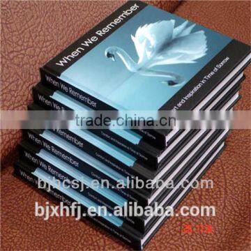 Custom made white paper wire-o binding notebook a5 made in China