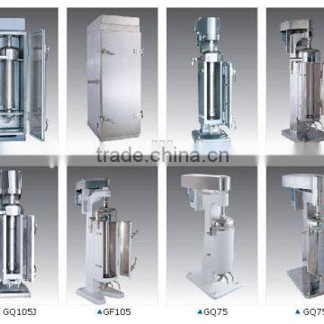 GF Series Tubular Centrifuge