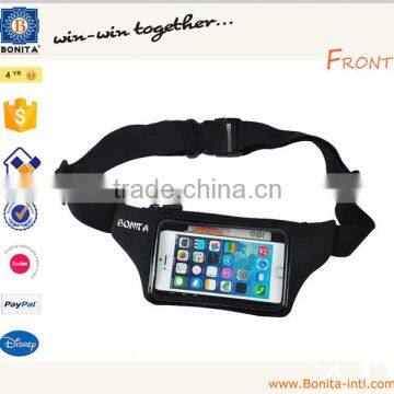 Hot Sale Travel Waist Bags Leisure Money Belt Bag Phone Bag