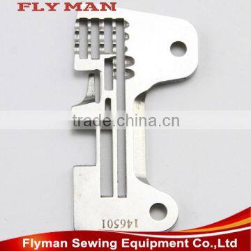 146501 146501-0-01 146781-0-01 Lockstitch sewing machine needle plate