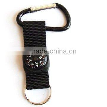 Compass,Compass with carabiner, compass with keyring