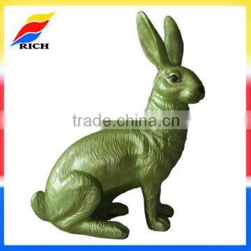 2015 new design Rabbit Resin Craft home decoration