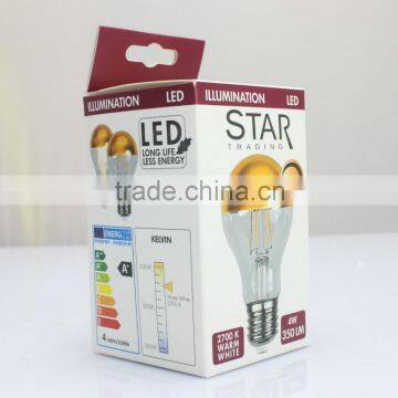 Lamp Bulb Acetate Boxes Packaging Waterproof Plastic Box With Printing photo-2