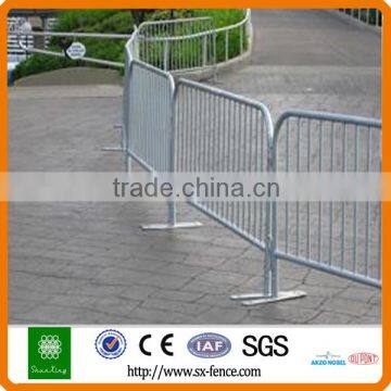 Hot Dipped Galvanized Street Barrier / Street Saftey Barricades