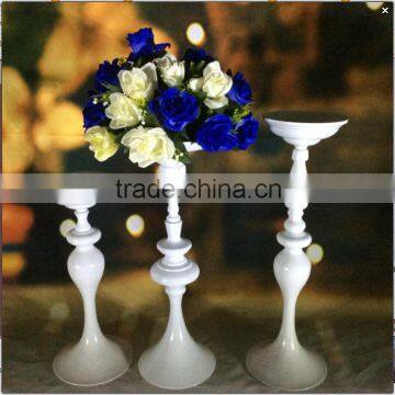 new product!wedding decoration flower metal vase wedding centerpiece