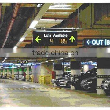 Smart parking guidance system used in indoor and outdoor parking lot