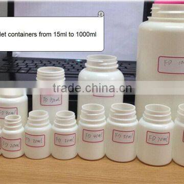 tablet container plastic blow mold