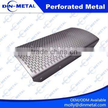 Sheet metal perforated fabrication of CNC Punching parts