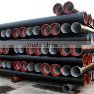 DIN Standard ductile iron pipe pricing K7