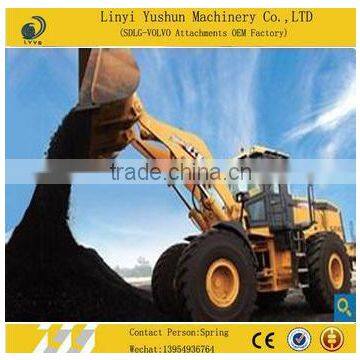 China Famous Brand Xcmg Lw700k Wheel Loader Bucket 7ton Bucket Capacity 4.2m3