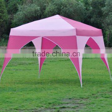 Garden patio steel folding pop up gazebo