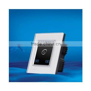 One gang dimmer switch and wall switch