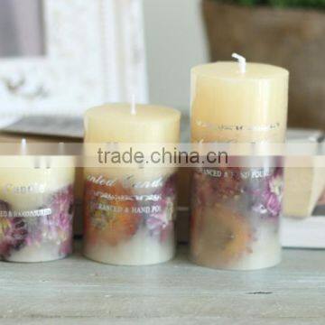 Hight quality flameless scented candle, soy wax